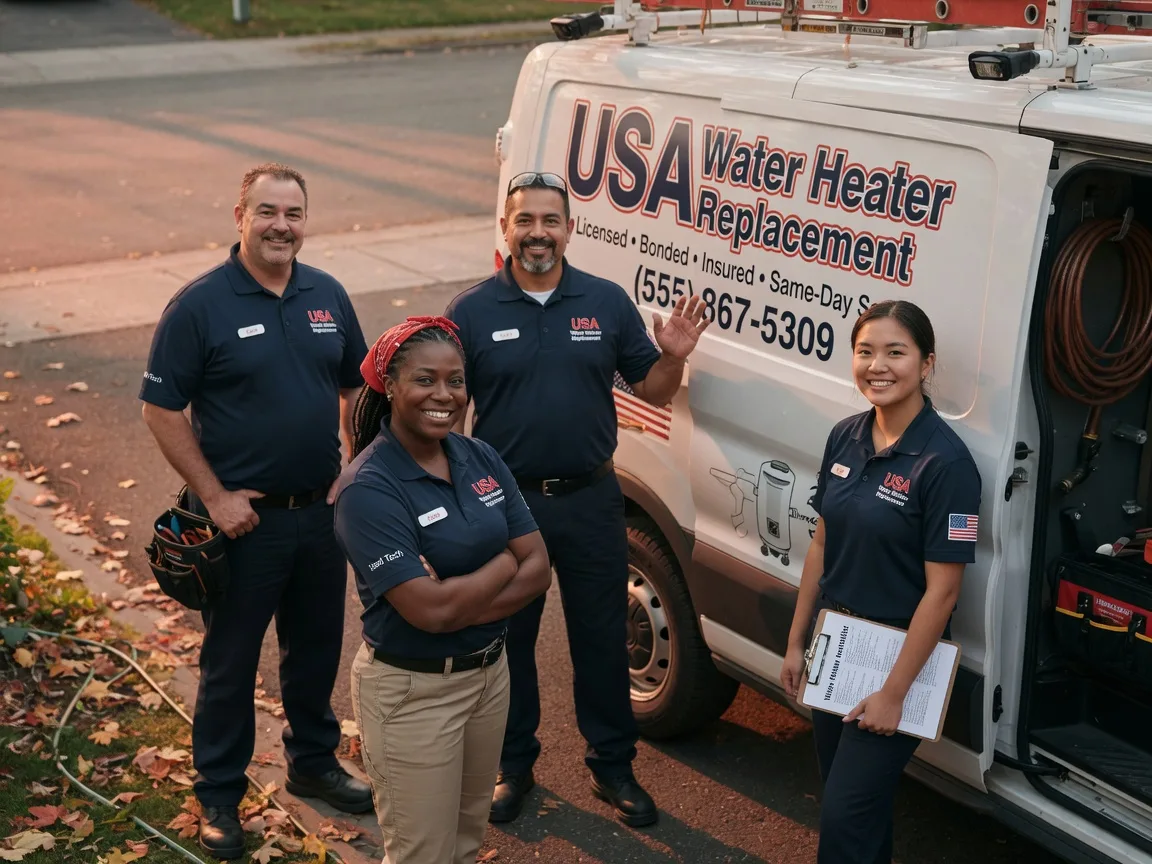 Water Heater Replacement company in Garden City, TX