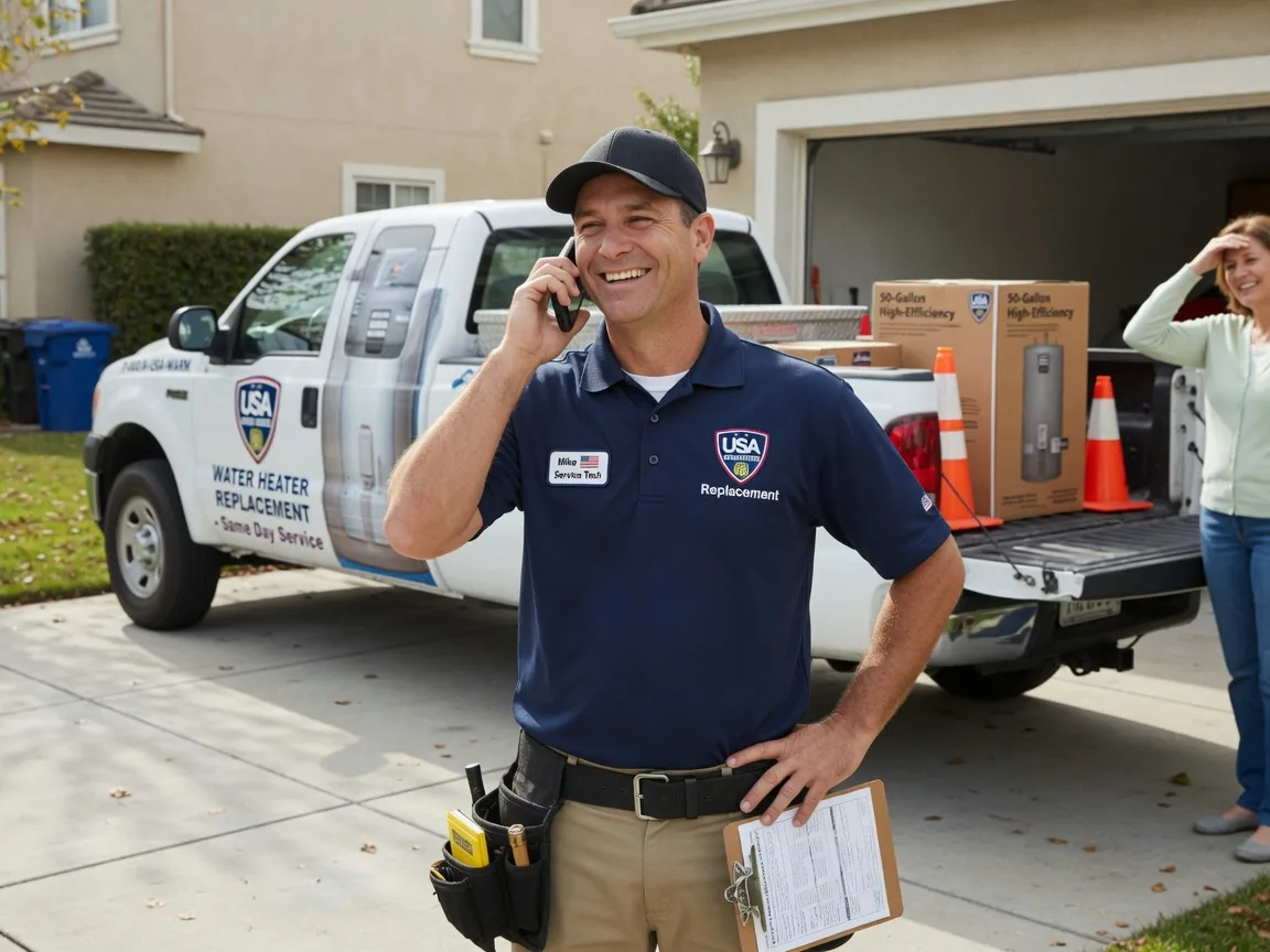 Water Heater Replacement Garden City, TX FAQs